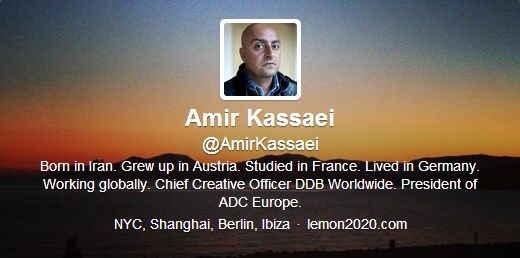 Amir Kassaei Twitter