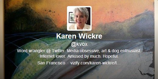Karen Wickre Twitter