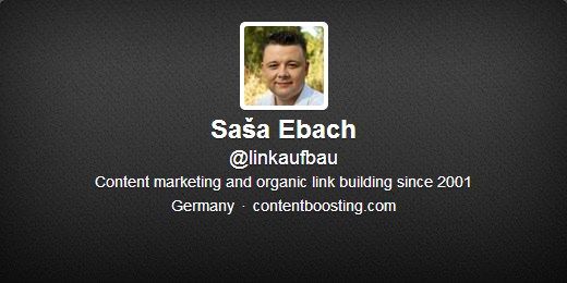 Sasa Ebach Twitter