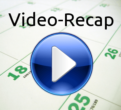 Video-Recap: Die Top-Themen der Woche