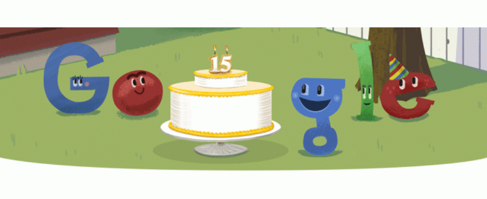 Google Doodle von heute: Google