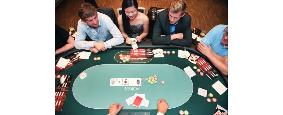 Neuartige Networking Veranstaltung: Die Goodgame-All-In-Pokernight