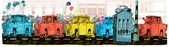 Google Doodle von heute: Tag der Deutschen Einheit