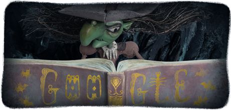 Google Doodle von heute: Halloween Hexe