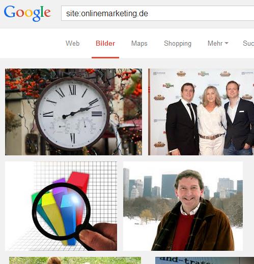 Google Authorship jetzt in der Bildersuche