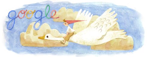 Selma Lagerlöf: Google Doodle zum 155. Geburtstag