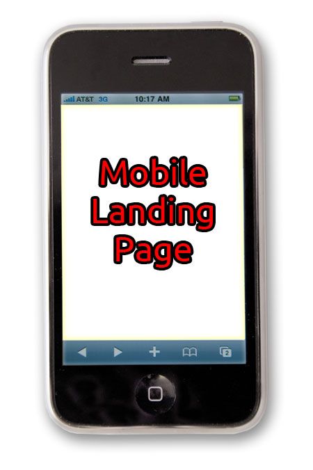 Best Practices für mobile Landing Pages