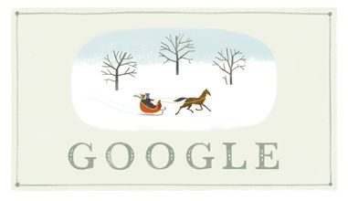 Google Doodle von heute: Frohes Fest