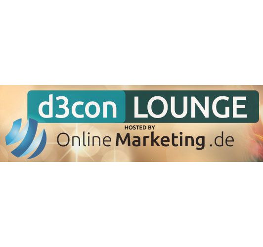 d3con-Lounge: OnlineMarketing.de veranstaltet die offizielle After-Show-Veranstaltung zur d3con!