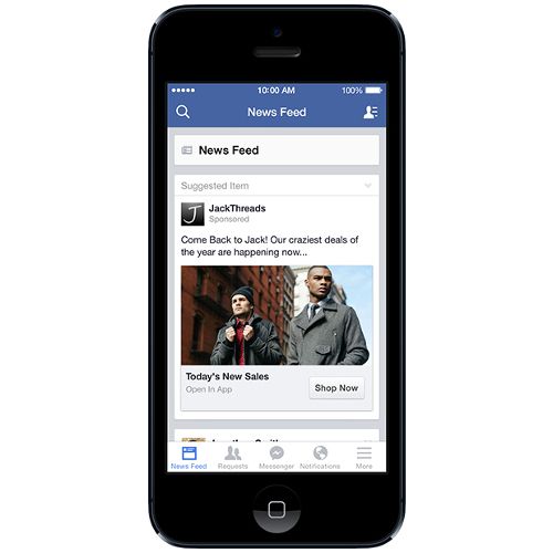 Facebook: Erweiterte Custom Audiences mit CTA Features veröffentlicht