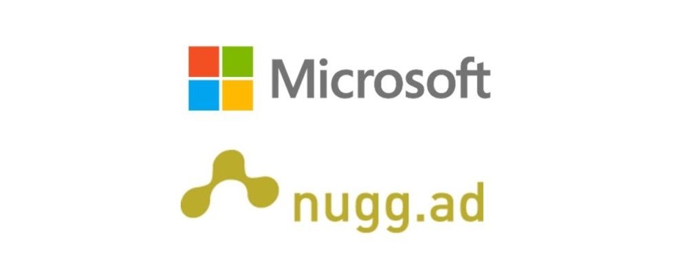Microsoft Advertising weitet Kooperation mit nugg.ad aus