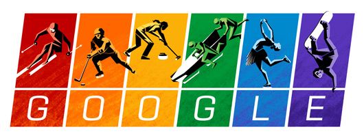 Google Doodle von heute: Olympische Charta