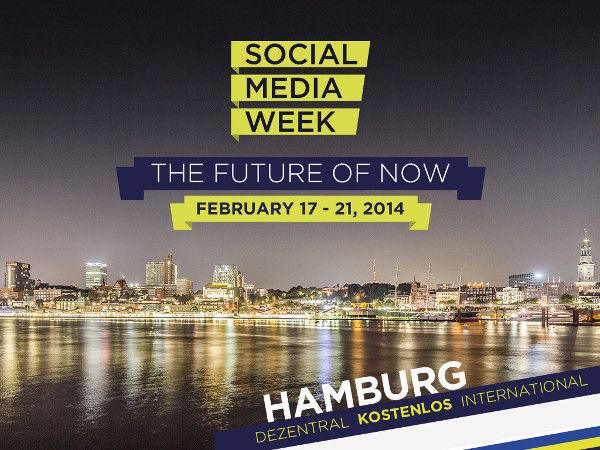 Social Media Week 2014 in Hamburg hat begonnen – Kostenlose Anmeldungen sind noch immer möglich