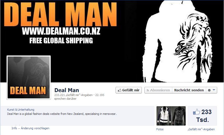 Ben Cardwells Lebensgeschichte: Mit seinem Facebook-Shop „Deal Man“ wurde er zum Millionär