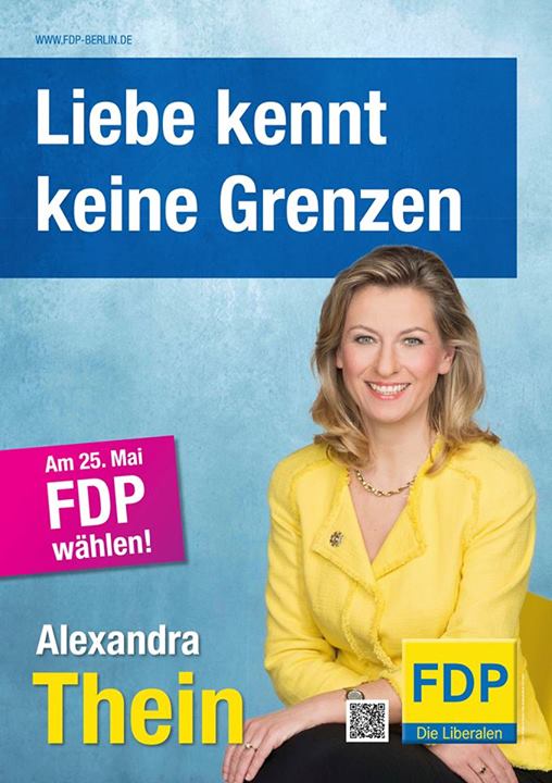 Porno statt Politik: QR-Code auf FDP-Wahlplakaten sabotiert