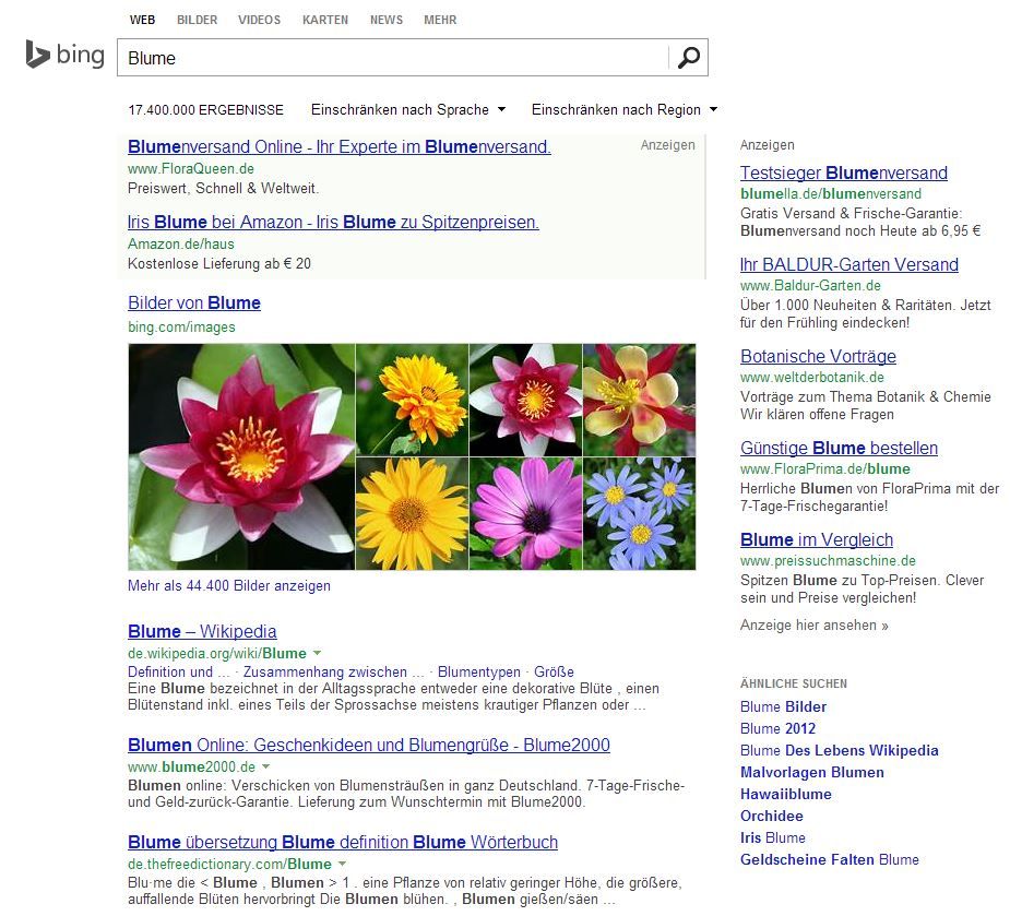 SEA: Seit diesem Monat gibt es sechs neue Werbe-Features auf Bing