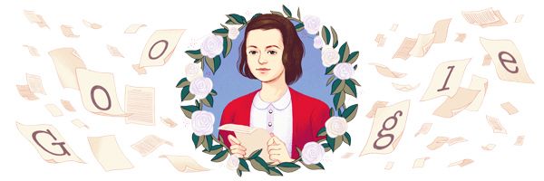 Google Doodle von heute: Sophie Scholl