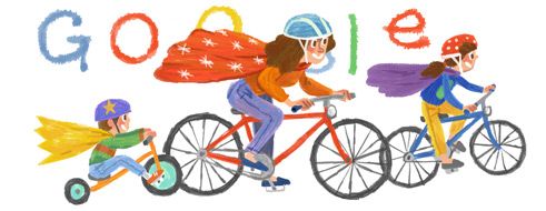 Google Doodle von heute: Muttertag