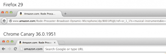 Allen Pike Chrome Firefox Vergleich Screenshot