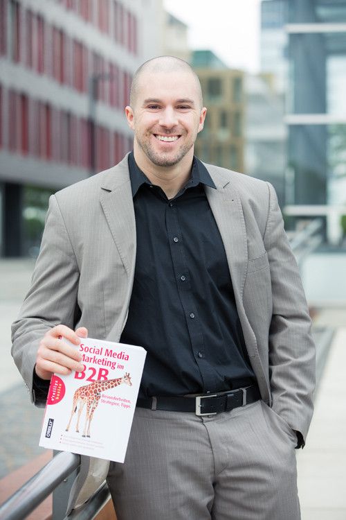 Erstes Buch über B2B Social Media Marketing – Interview mit dem Autor Felix Beilharz inklusive Verlosung