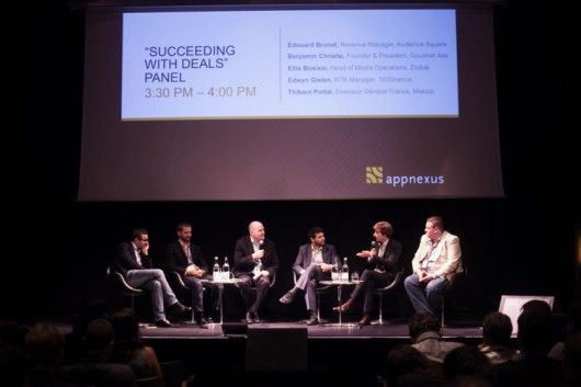 Succeeding with Deals – Panel auf dem AppNexus Summit 2014