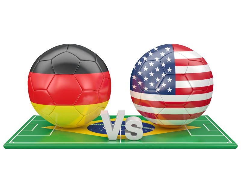 Bei WM-Spielen der Deutschen bricht das E-Commerce-Geschäft komplett ein