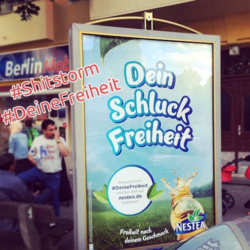 Social-Media-Fail #DeineFreiheit: Kampagnen-Hashtag von Nestea/Nestlé wird für harsche Kritik an Firma und Produkt benutzt [mit Beispielen]