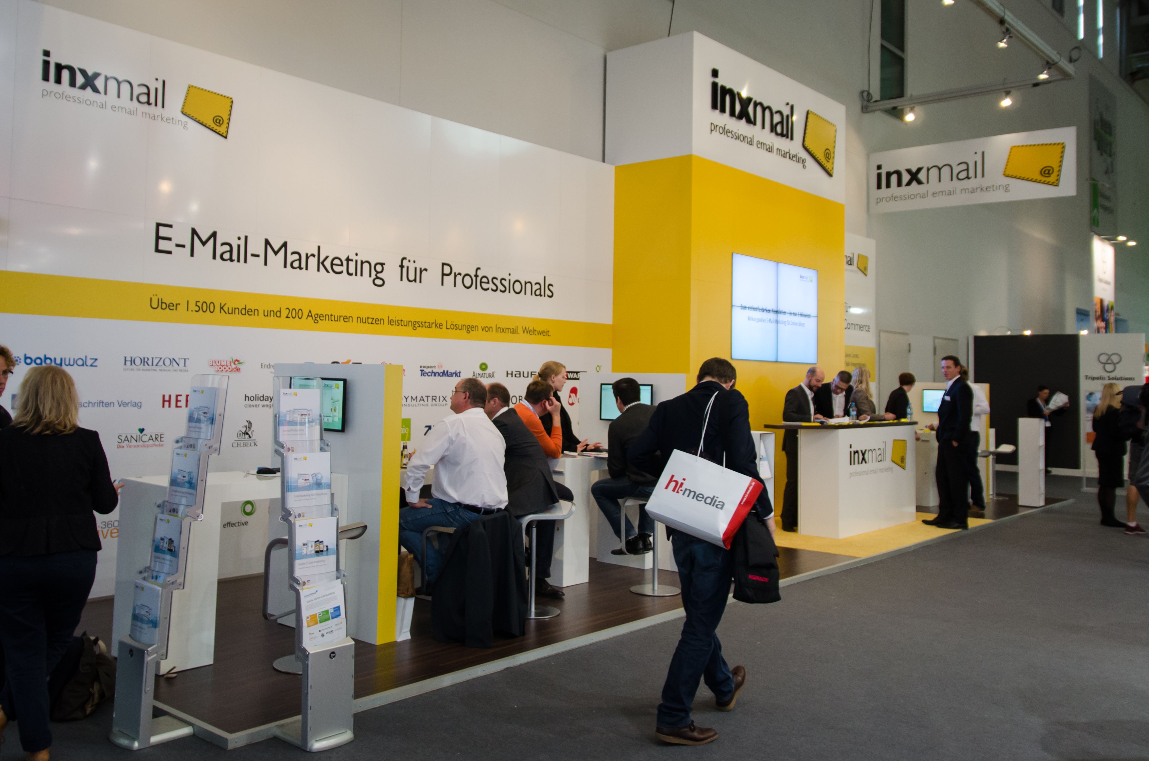 „Unser Hauptthema auf der dmexco 2014 wird ‚Connected E-Mail-Marketing‘ sein“ – Martin Bucher, Inxmail-Geschäftsführer