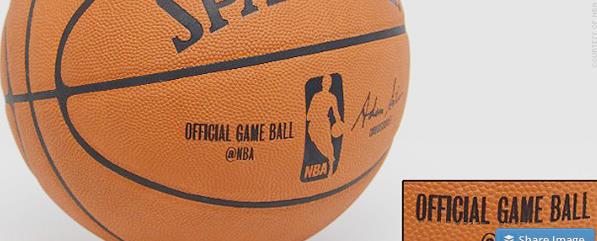 Twitter Werbung auf dem offiziellen NBA-Basketball – Ein Novum in der Sportgeschichte