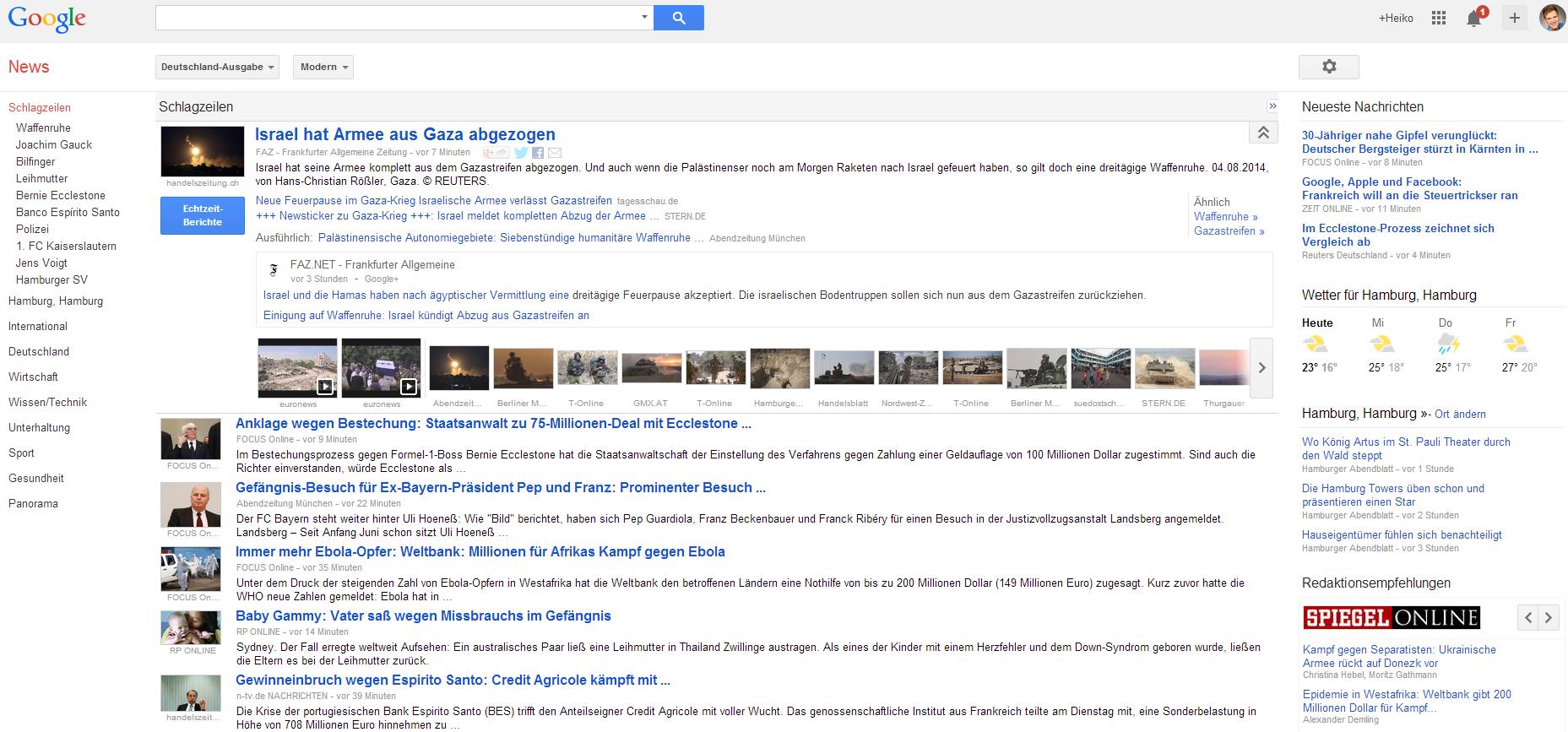 Neues „Google News Publisher Center“ soll für optimale Berichterstattung auf Google News sorgen