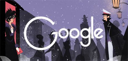 Google Doodle: Leo Tolstoi – einer der bekanntesten russischen Schriftsteller