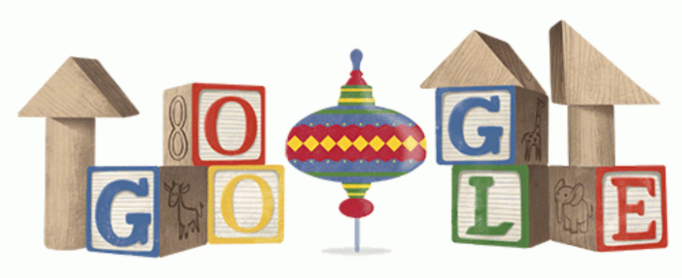 Google Doodle von heute: Weltkindertag 2014