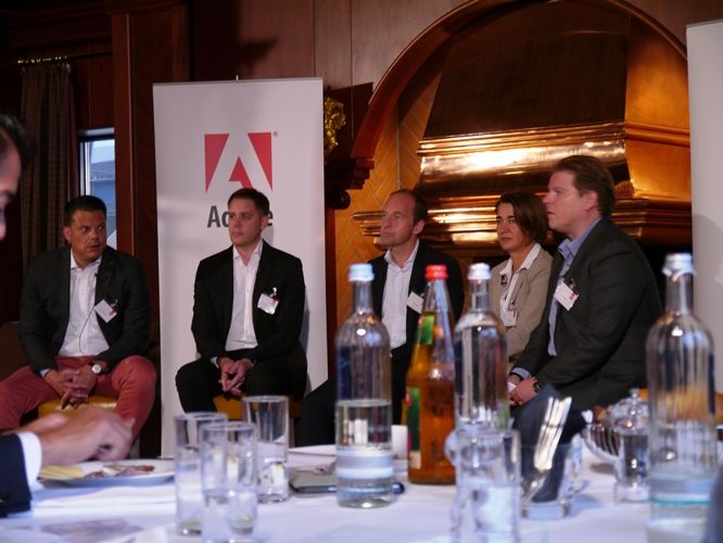 dmexco: Adobe Thought Leadership Breakfast – Wo steht die Digital Transformation in Deutschland?