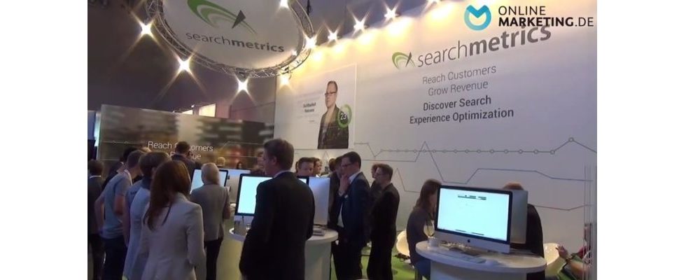 „Search wird immer wichtiger“ – Tom Schuster, CEO Searchmetrics GmbH