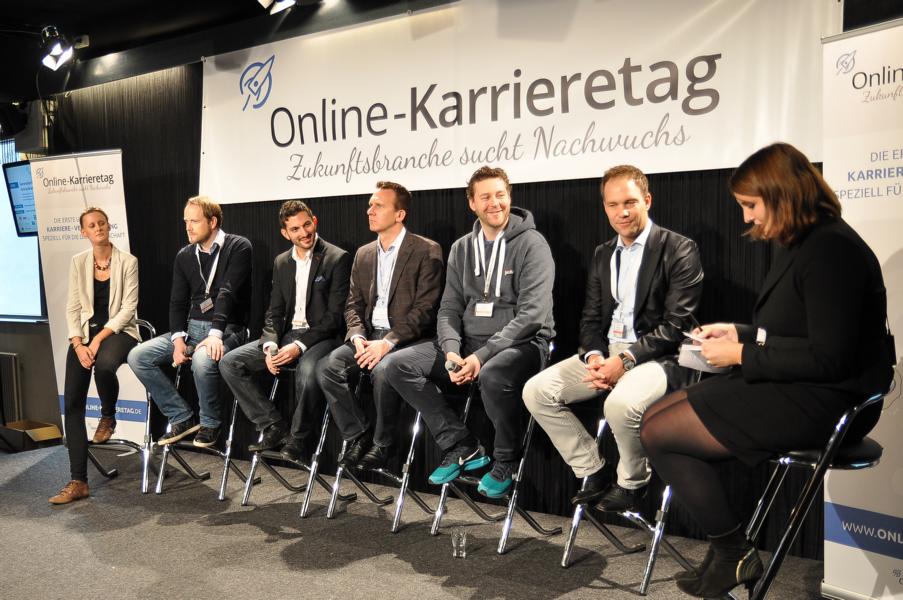 Online-Karrieretag etabliert sich als führendes Event: OnlineMarketing.de war dabei
