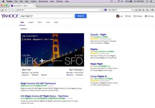 Firefox: Yahoo-Suche als Standard