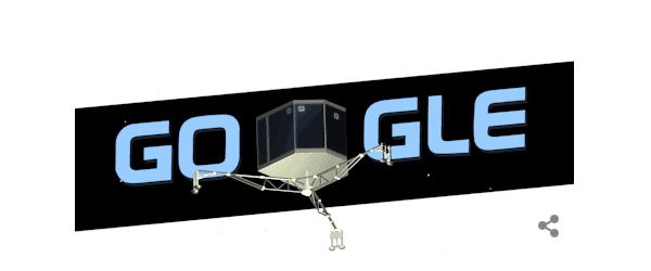 Google Doodle von heute: Philae