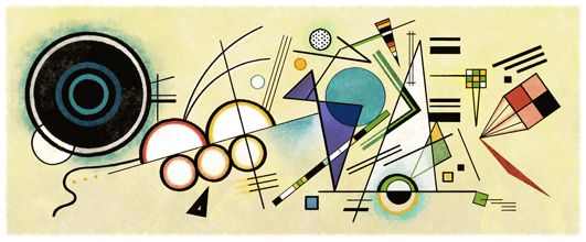 Google Doodle von heute: Wassily Kandinsky