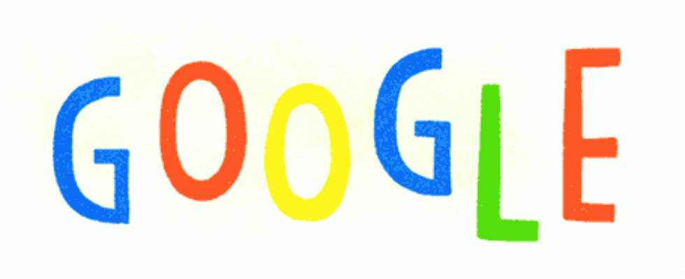 Google Doodle von heute: Neujahr 2015