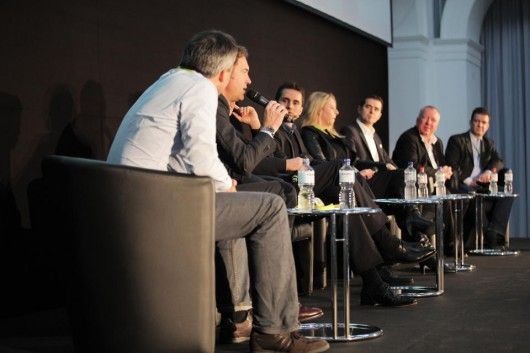 Panel auf der d3con 2014 in der Handelskammer Hamburg, © d3con