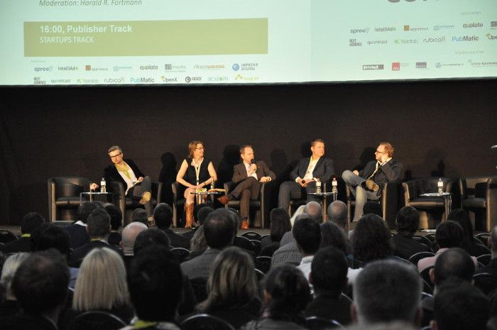 Panel-Diskussion auf der d3con 2014, © d3con