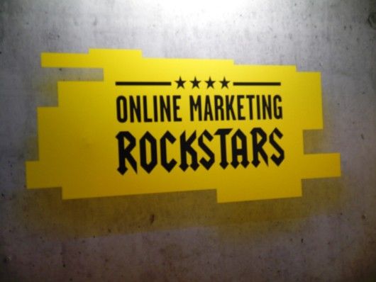 Online Marketing Rockstars - mehr als ein gewöhnliches Event