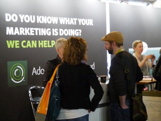 Adobe Marketing CLoud Stand Online Marketing Rockstars 2015