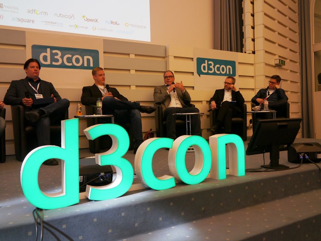 Recap: d3con 2015 – Führende Konferenz zur Zukunft des Display Advertising