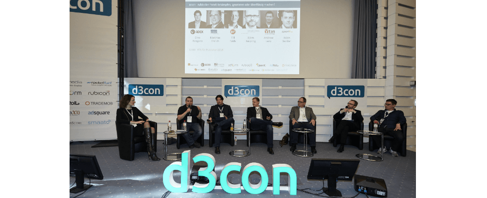 d3con 2015: Wie sollte die Branche mit Adblockern umgehen?