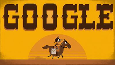 Google Doodle von heute: Pony Express