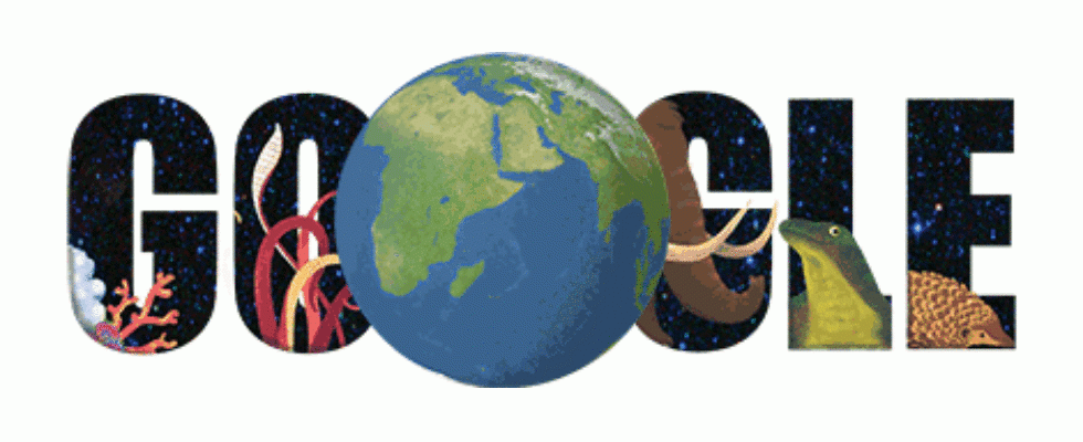 Google Doodle von heute: Tag der Erde Quiz