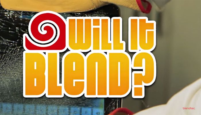 „Will it Blend?“ – Content Marketing auf Basis von sinnloser Zerstörung