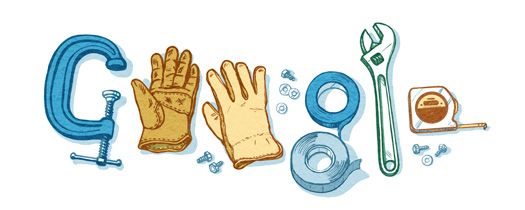 Google Doodle von heute: Tag der Arbeit