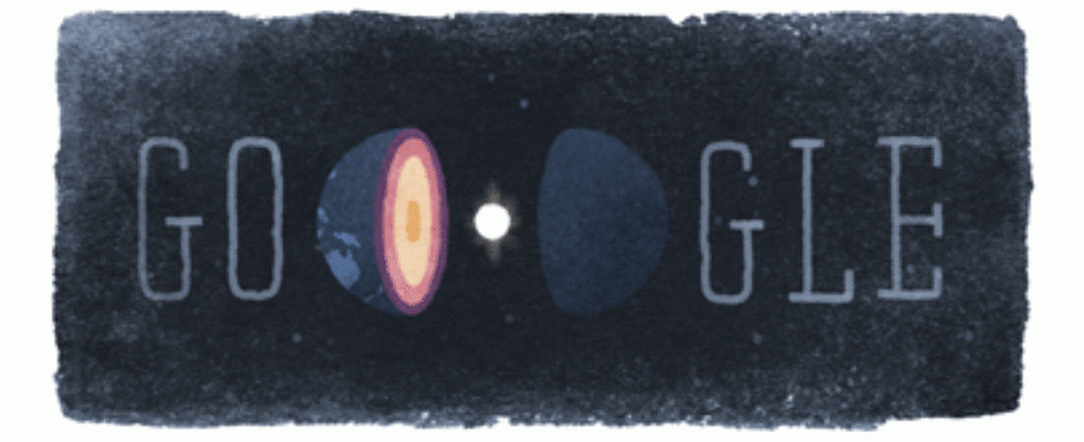 Google Doodle von heute: Inge Lehmann
